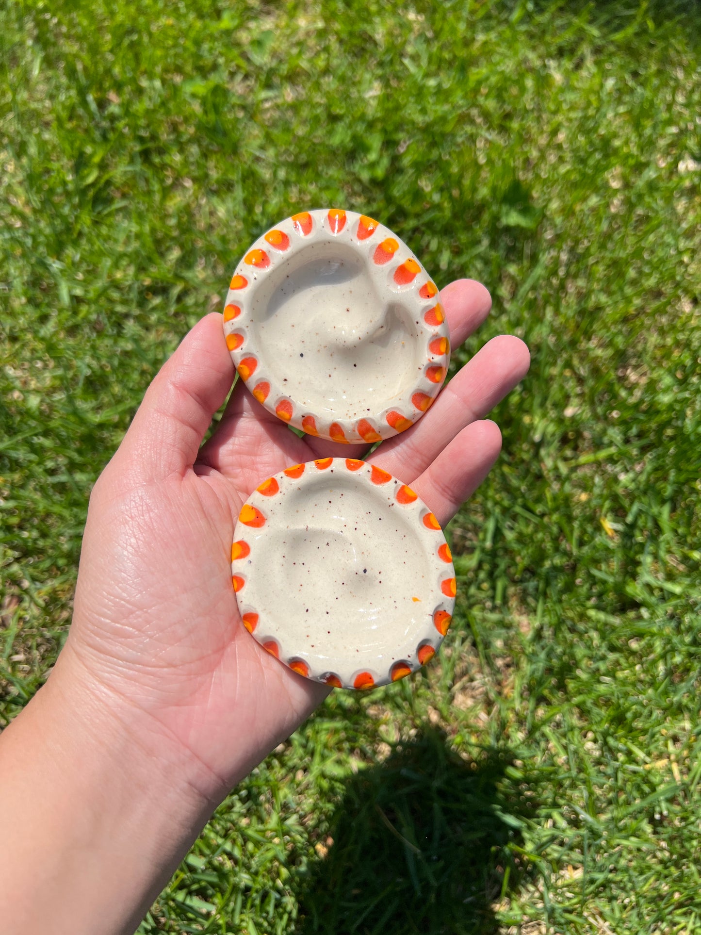 Blotchy Spotted Mini Dish