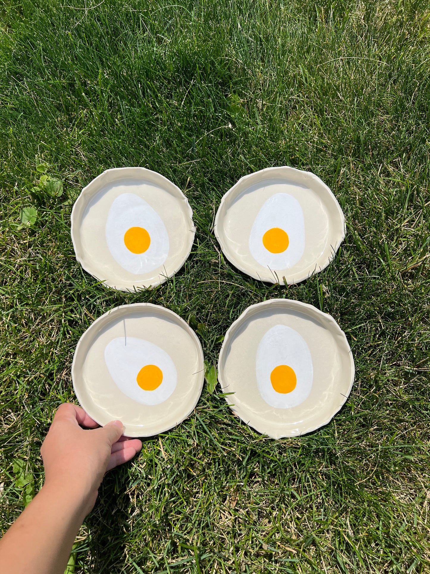 Boiled Egg Plate