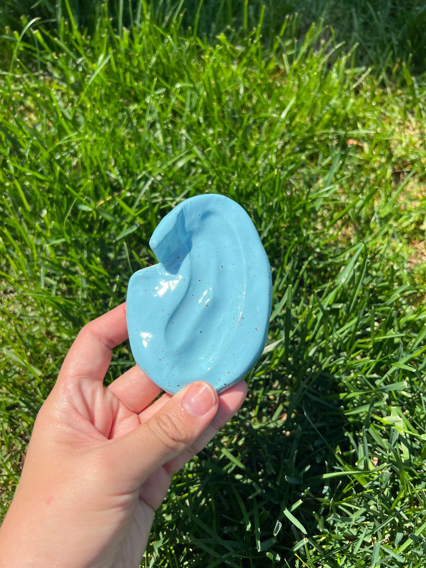 Ellipse Jewelry Dish