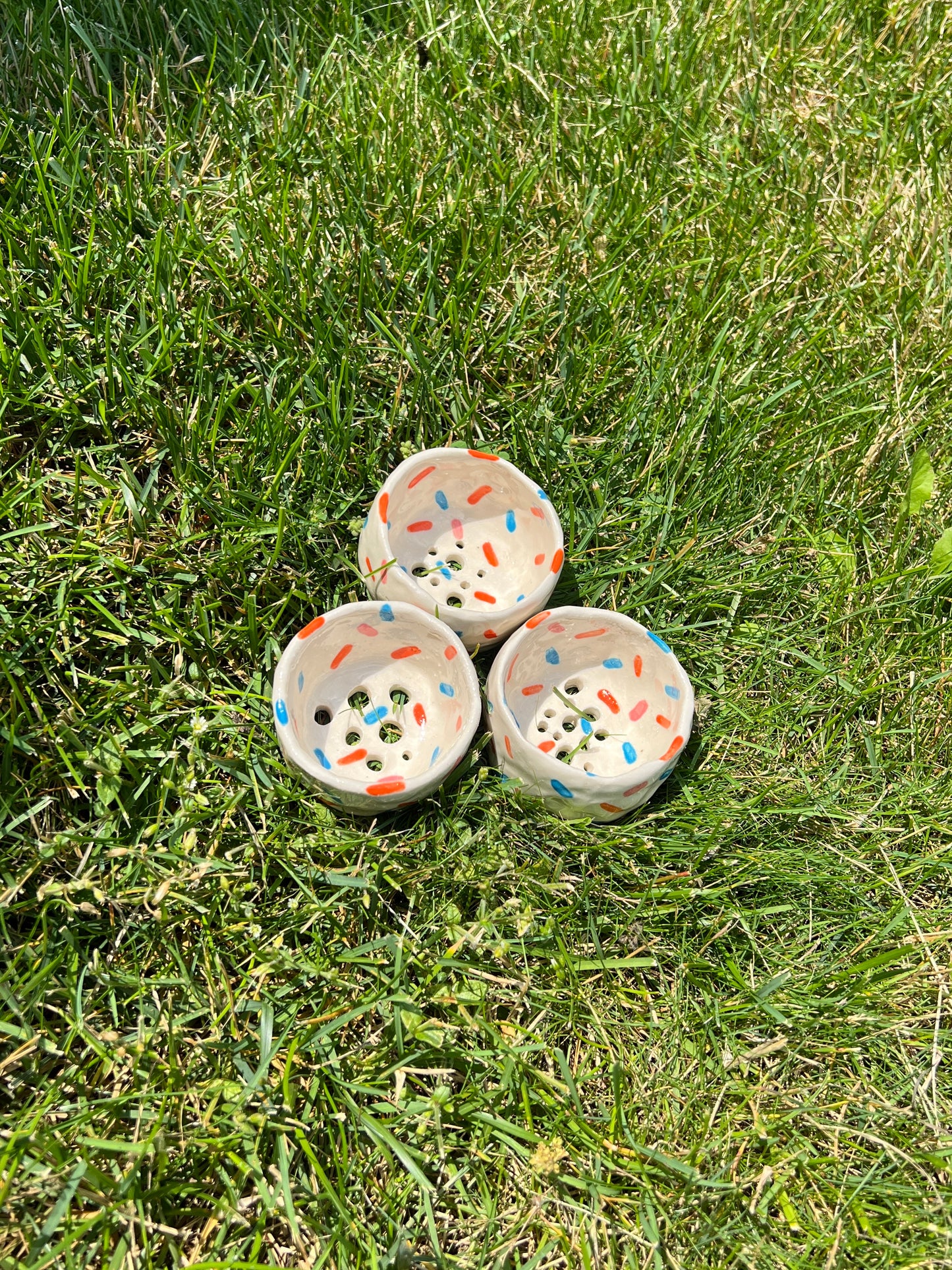 Aperol Confetti Single Serve Berry Washer