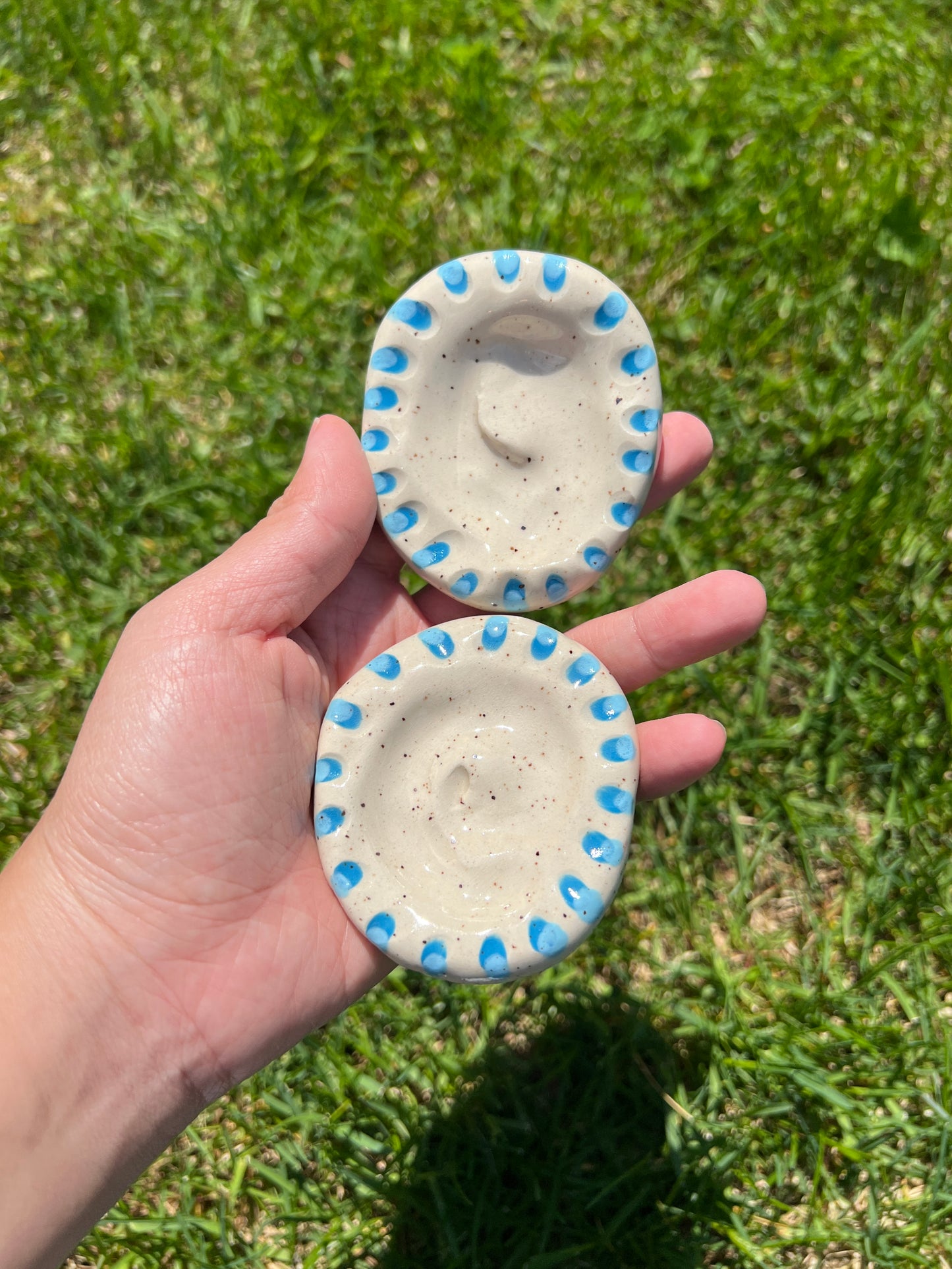 Blotchy Spotted Mini Dish