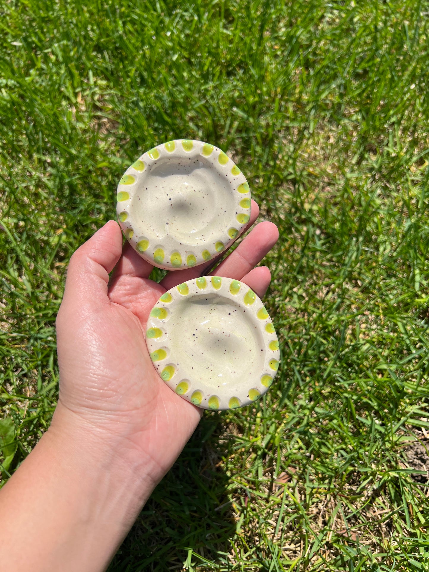 Blotchy Spotted Mini Dish