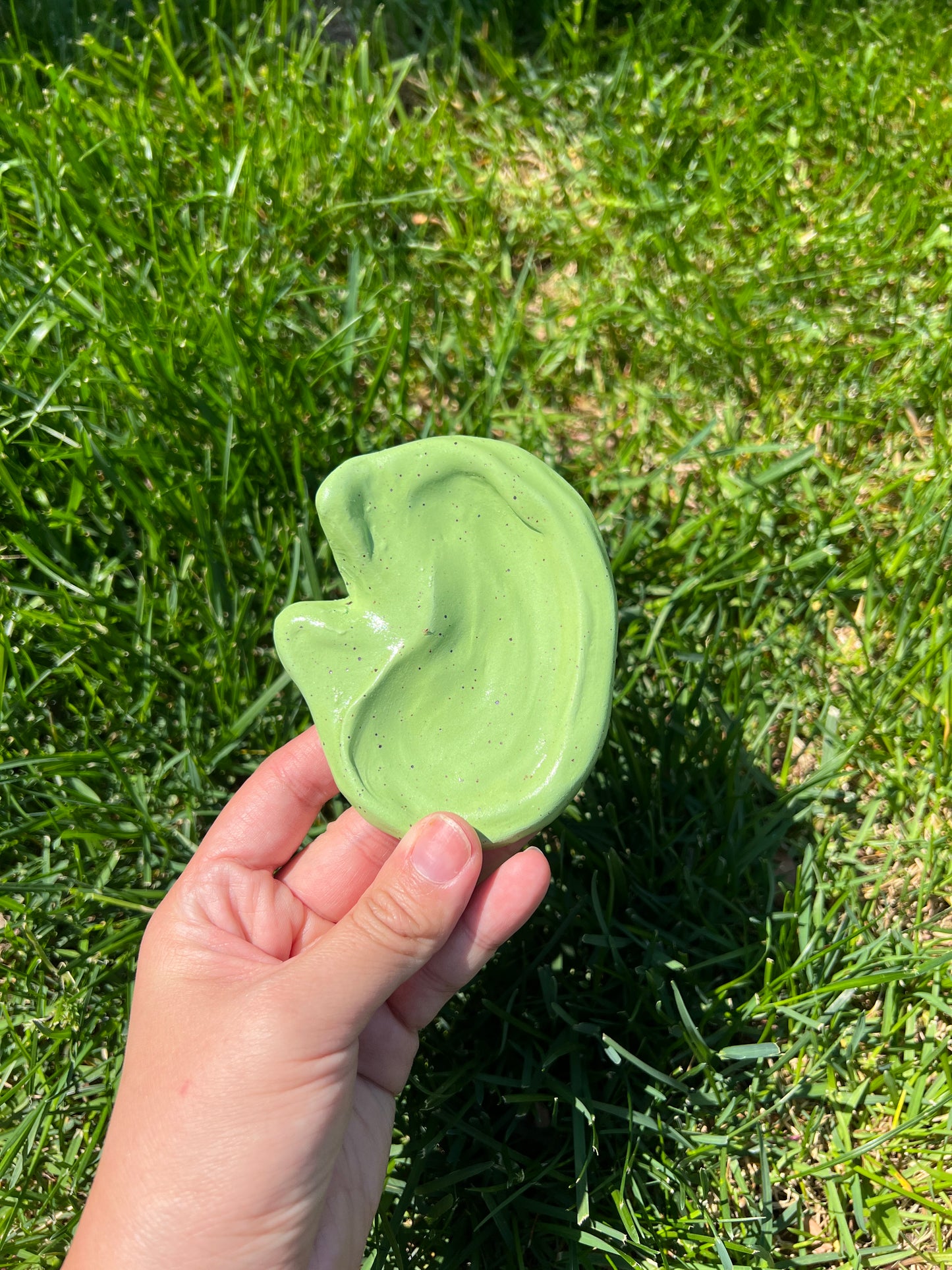 Ellipse Jewelry Dish