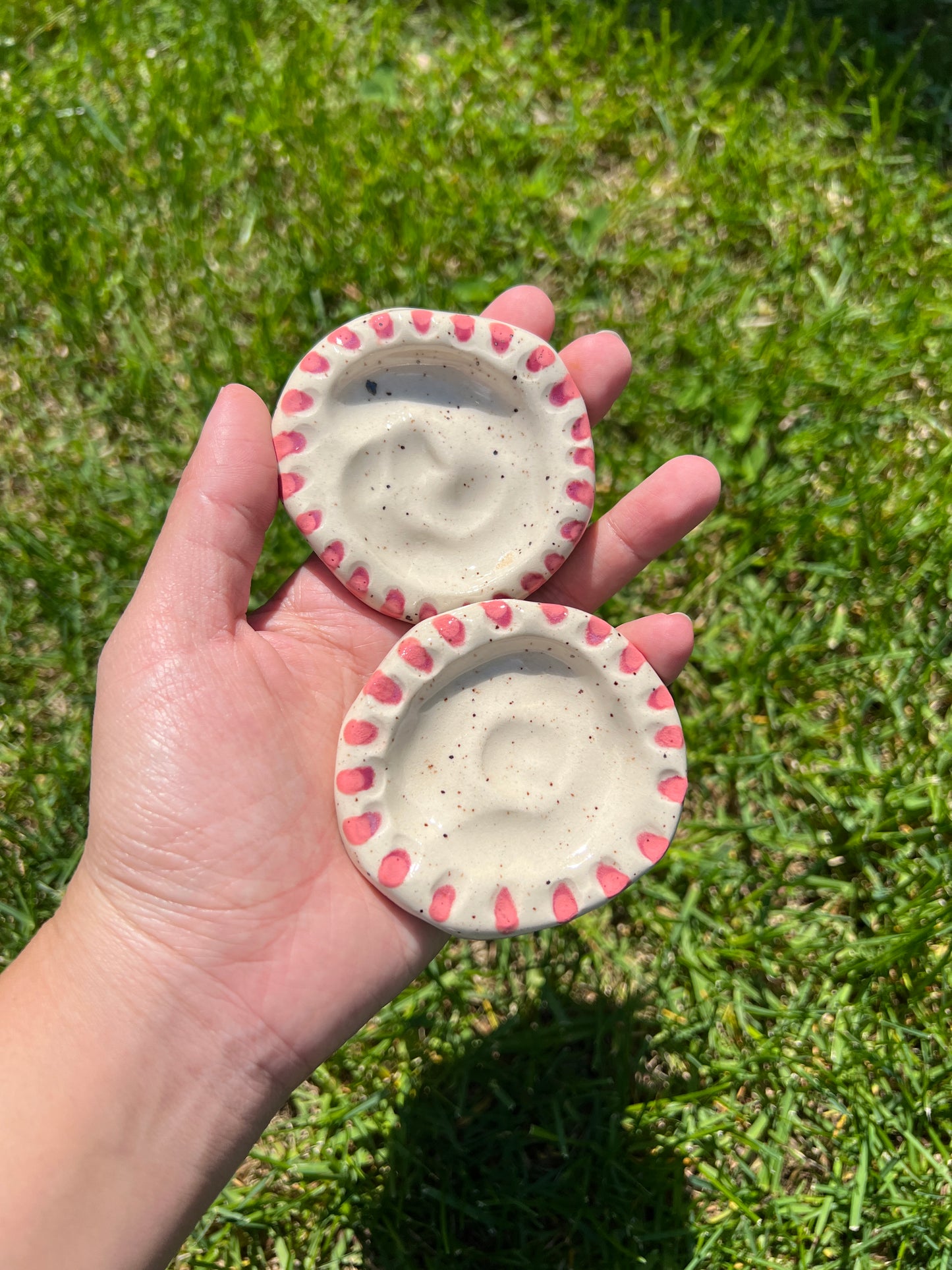 Blotchy Spotted Mini Dish