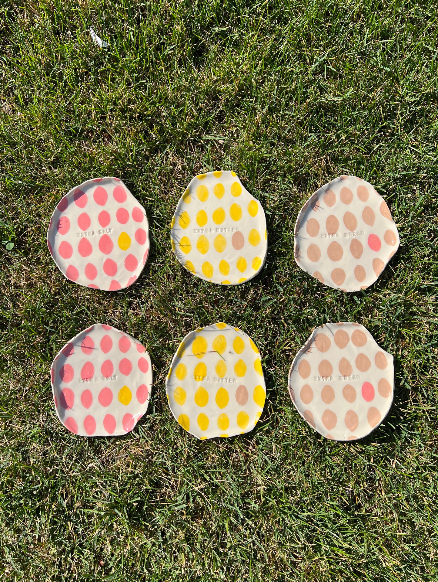 Extra Bread Dish Plate