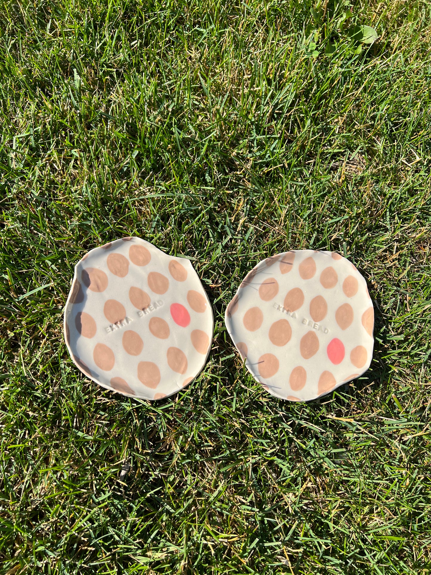 Extra Bread Dish Plate