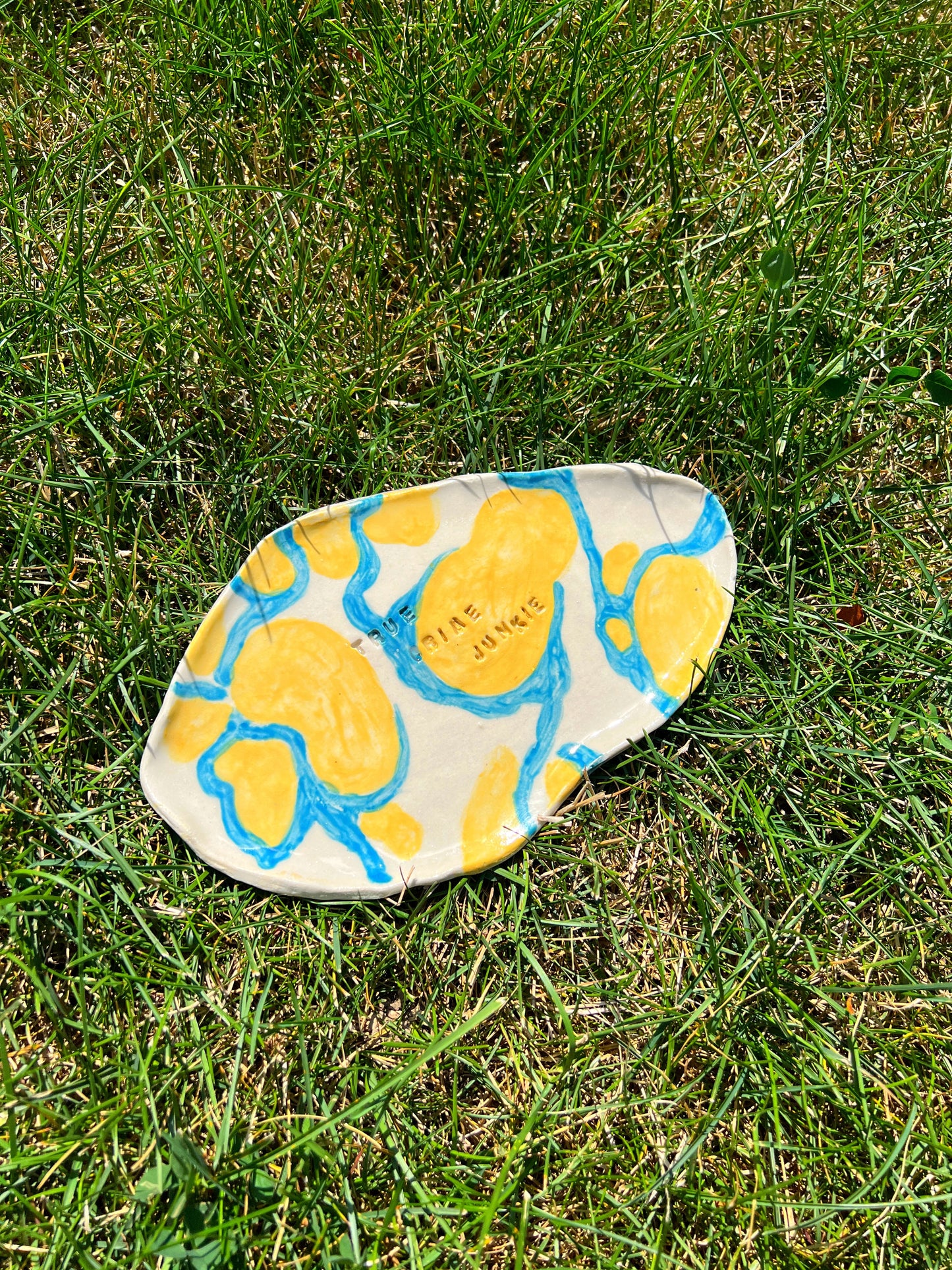 True Crime Junkie Lava Lamp Plate