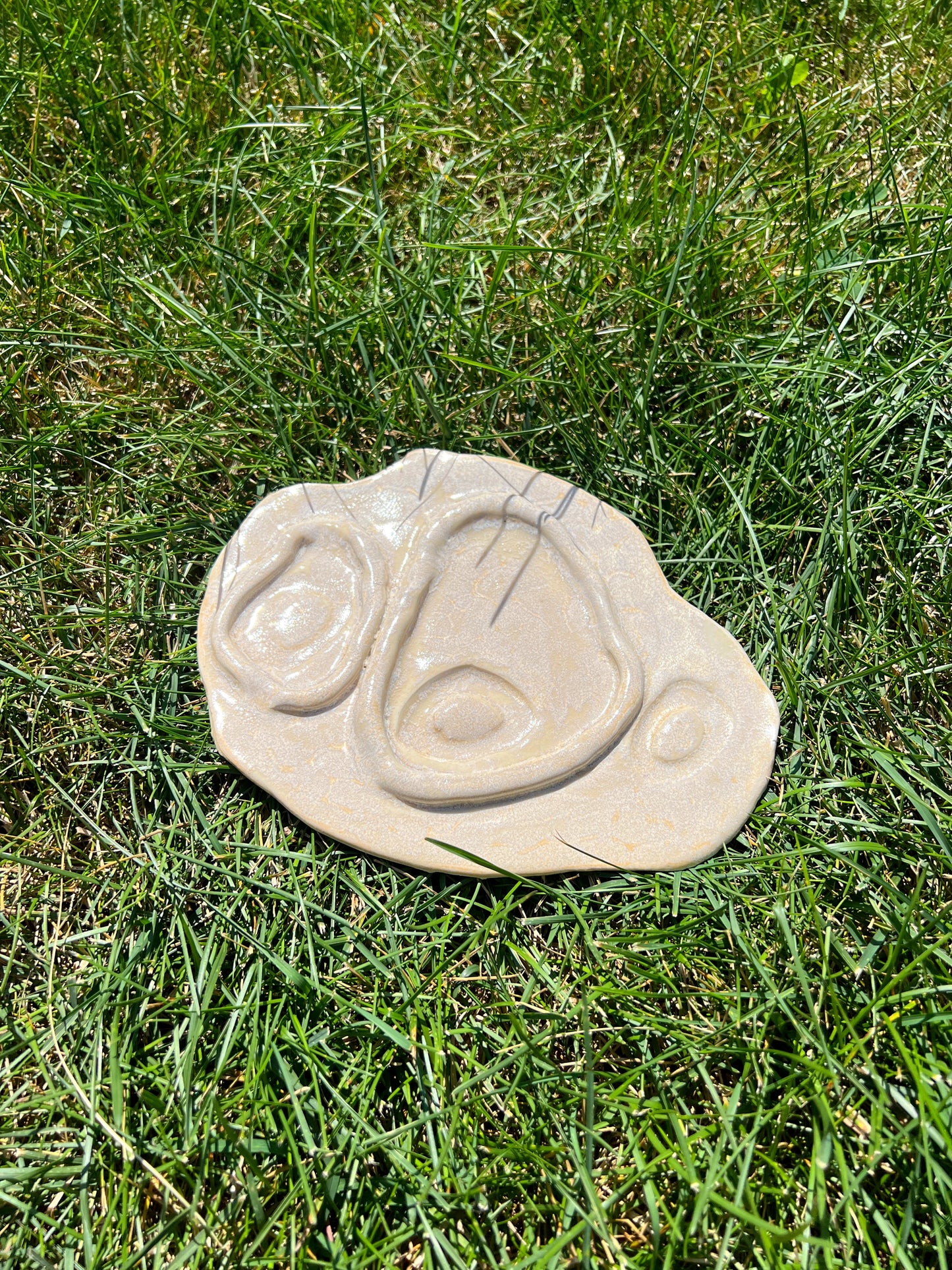 Marrow Bone Jewelry Dish