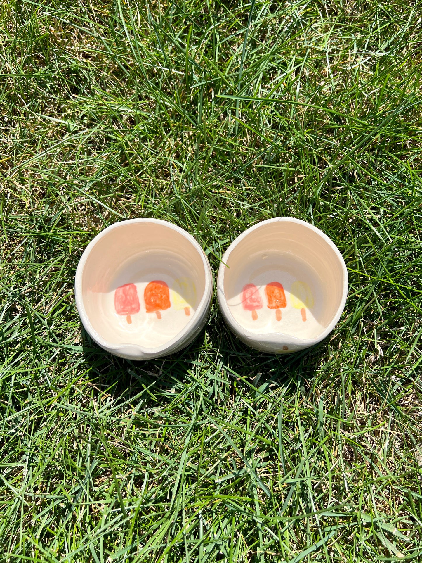 Popsicle Matcha Bowl Cup