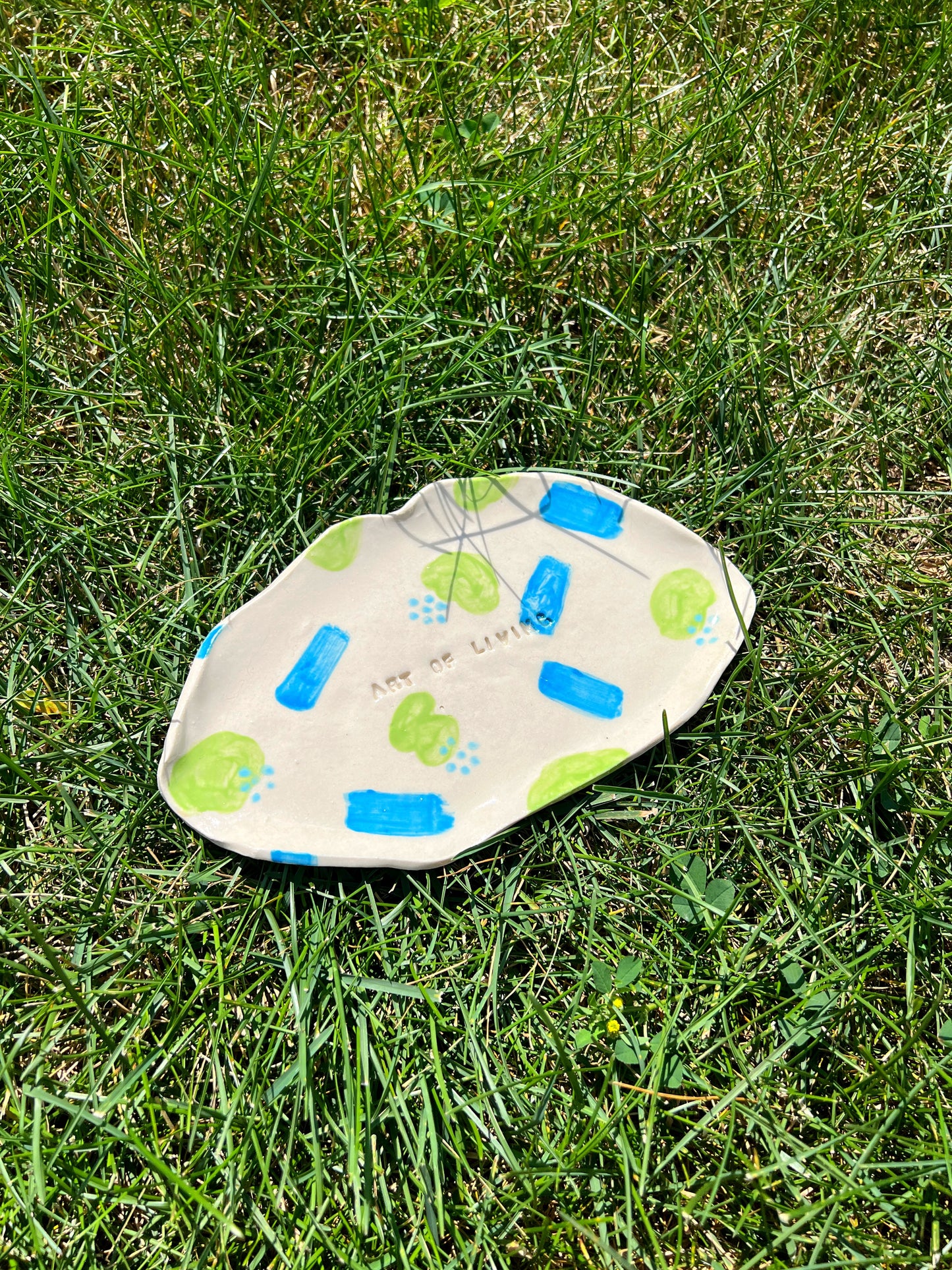 Art Of Living Plate