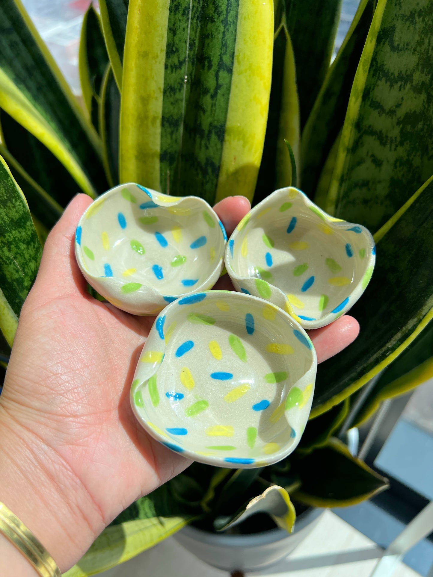 Sprinkle Mini Sauce Bowls *3PCS*