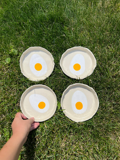 Boiled Egg Plate