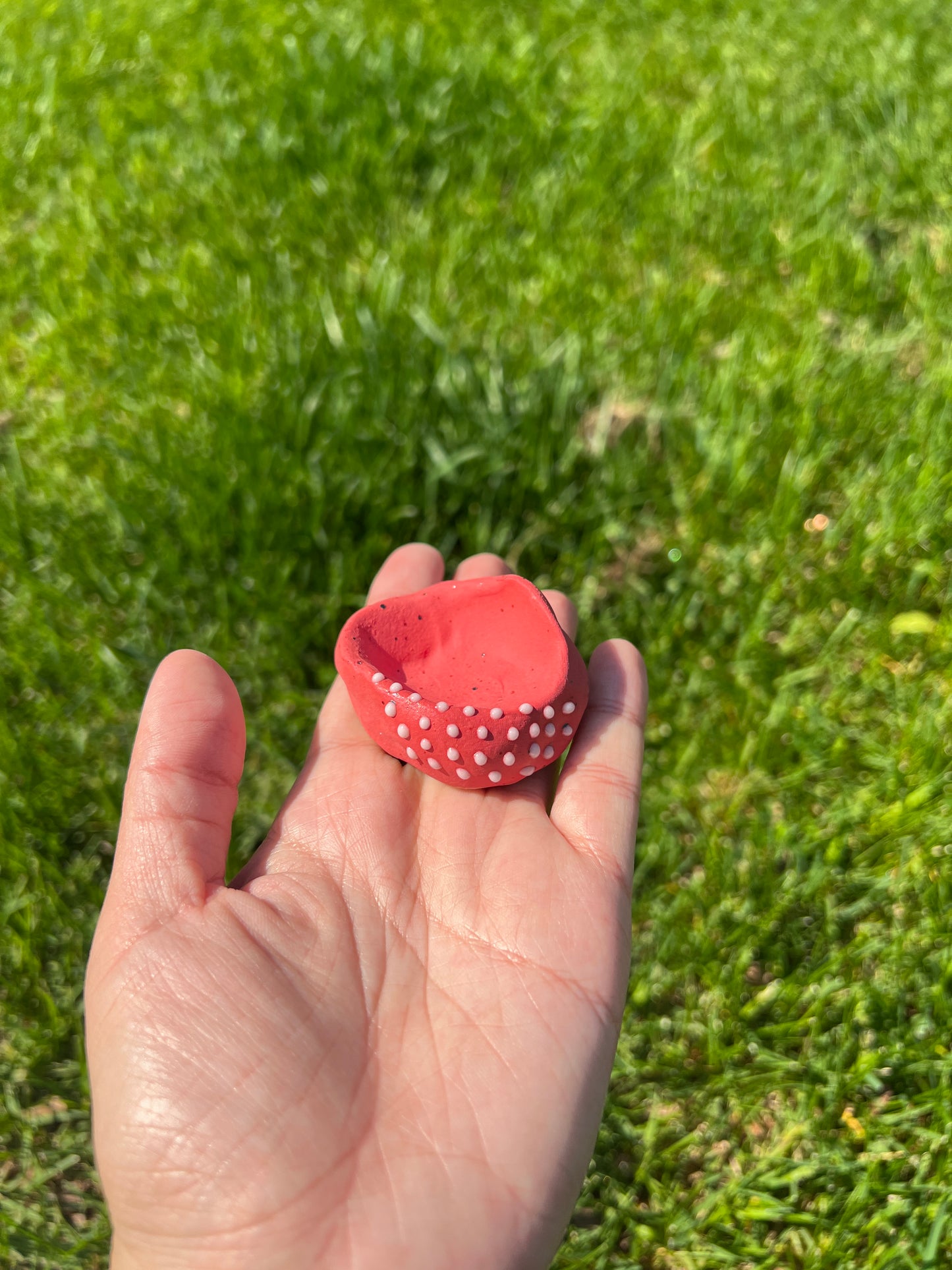 Mini Gloopy Stone Ring Dish