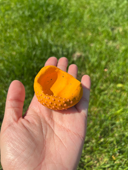 Mini Gloopy Stone Ring Dish