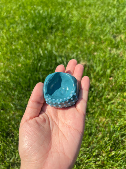 Mini Gloopy Stone Ring Dish