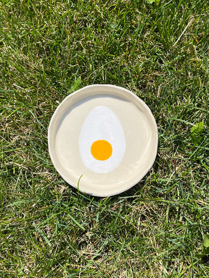 Boiled Egg Plate