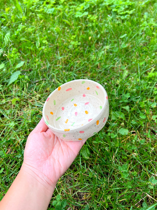 Spring Confetti Bowl