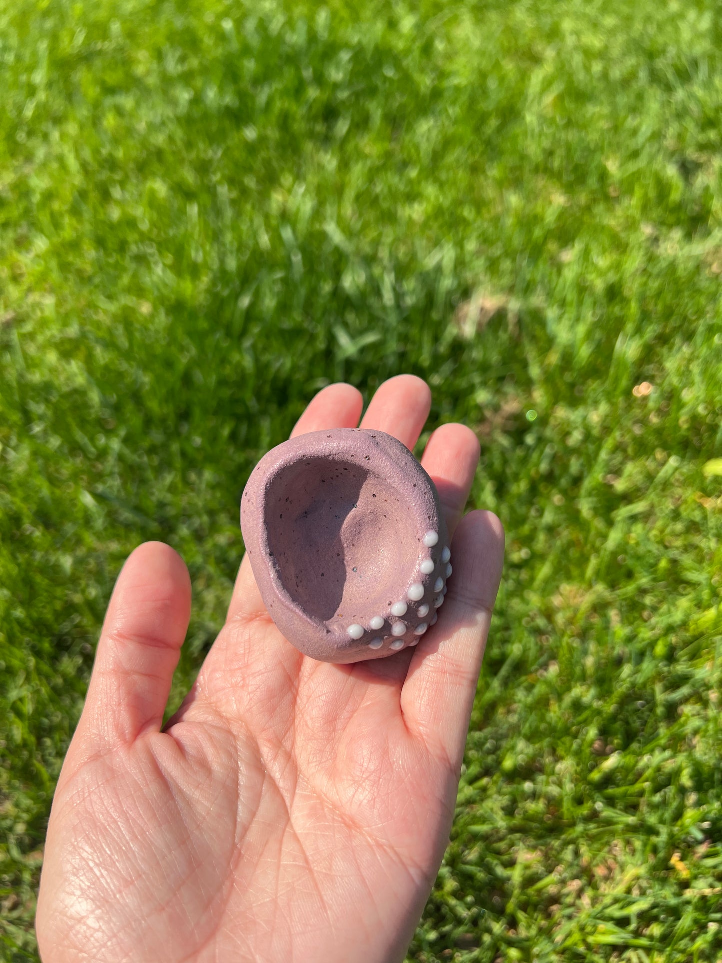 Mini Gloopy Stone Ring Dish