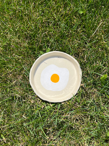 Sunny-Side Egg Plate