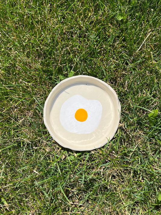 Sunny-Side Egg Plate