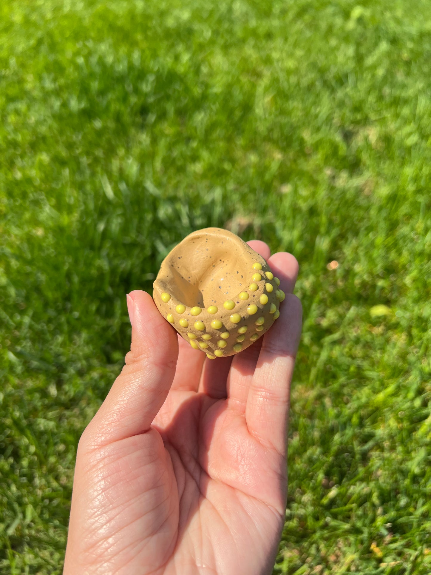 Mini Gloopy Stone Ring Dish