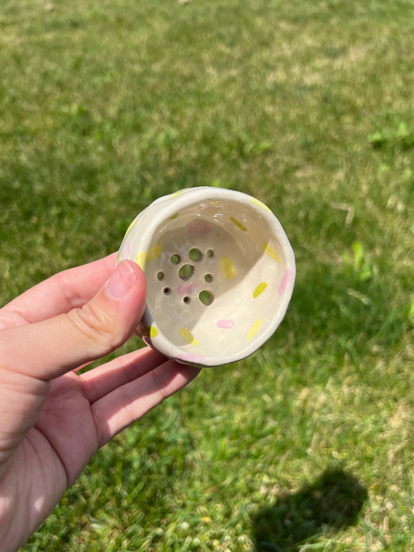 Lemonade Confetti Single Serve Berry Washer