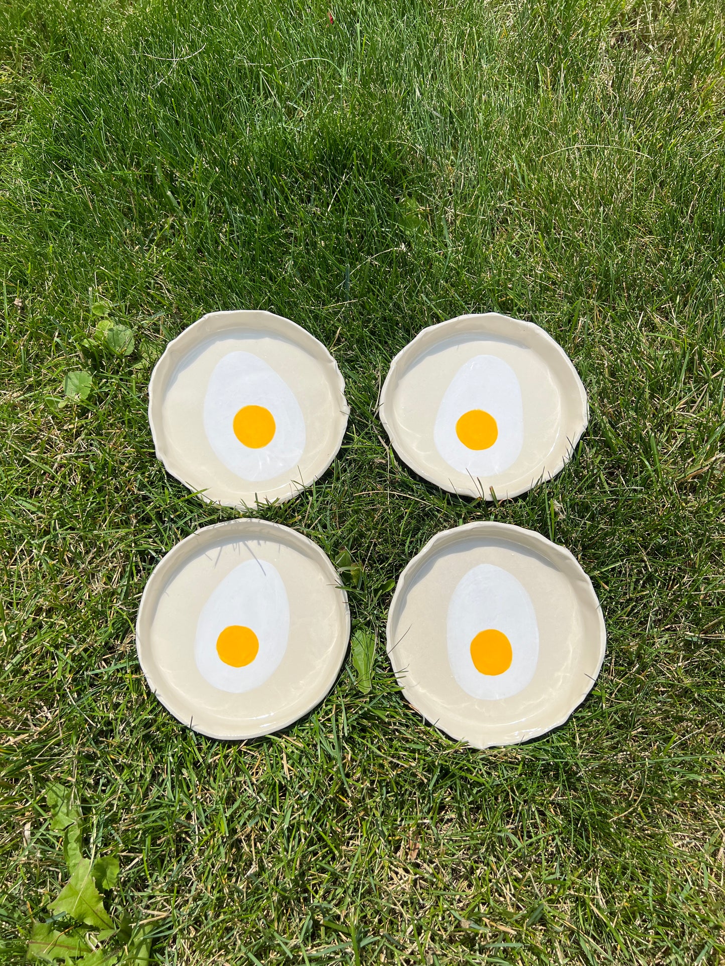 Boiled Egg Plate