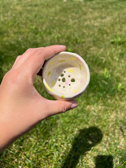 Lemonade Confetti Single Serve Berry Washer