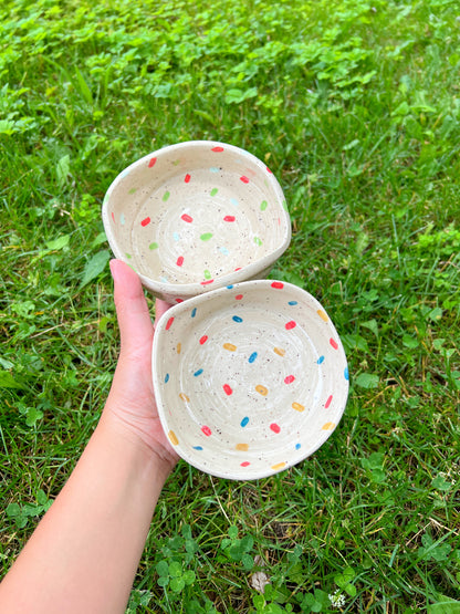 Guava Lime Confetti Bowl