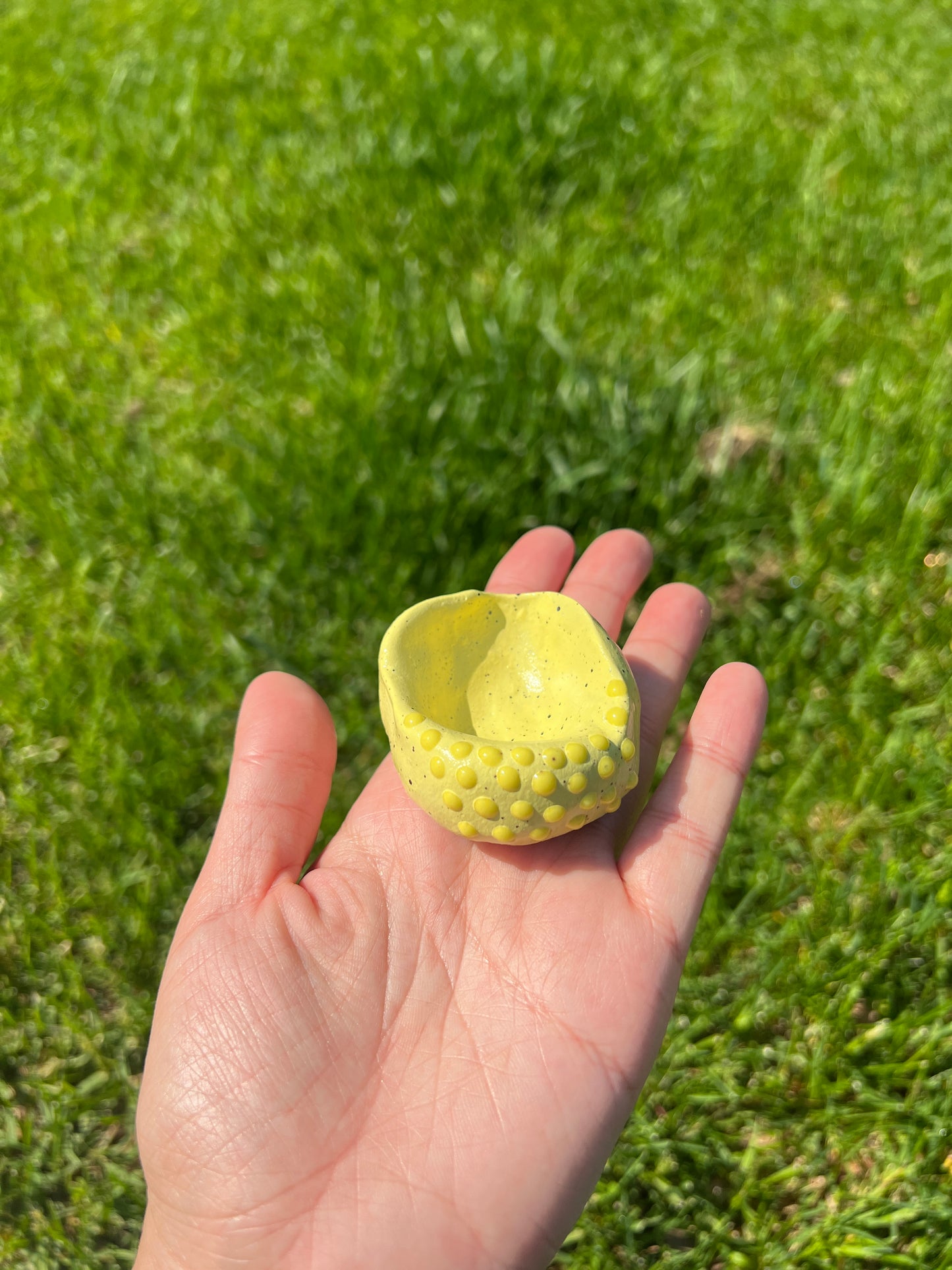 Mini Gloopy Stone Ring Dish