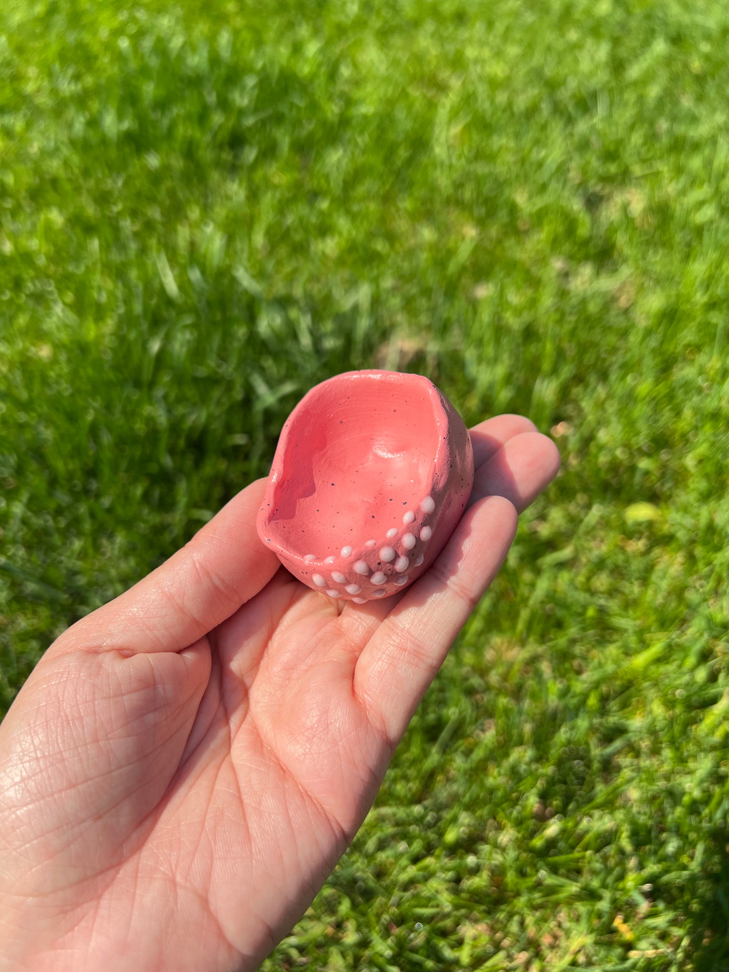 Mini Gloopy Stone Ring Dish