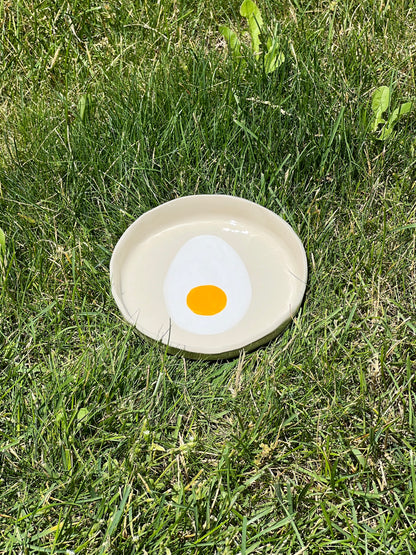 Boiled Egg Plate