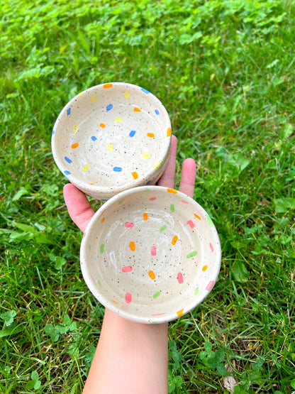 Fall Confetti Bowl