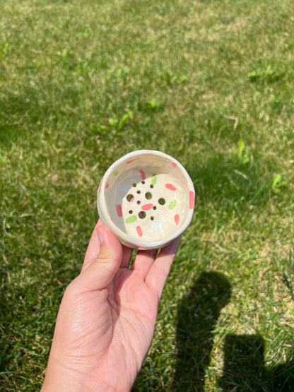 Palm Springs Confetti Single Serve Berry Washer