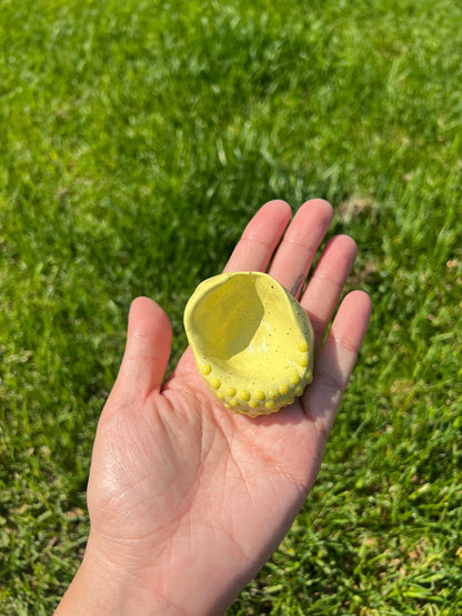 Mini Gloopy Stone Ring Dish