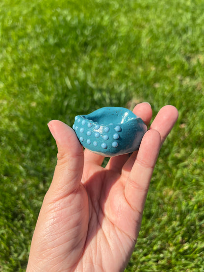 Mini Gloopy Stone Ring Dish