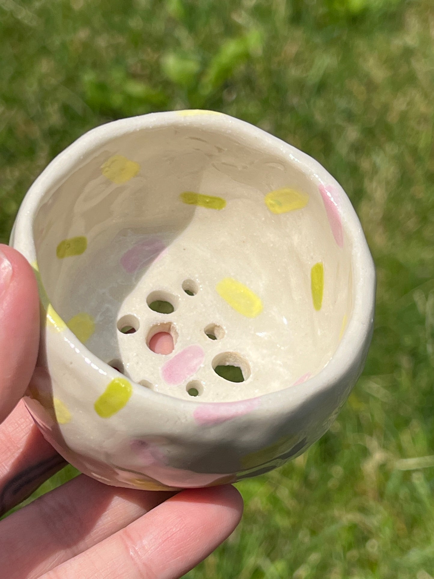 Lemonade Confetti Single Serve Berry Washer