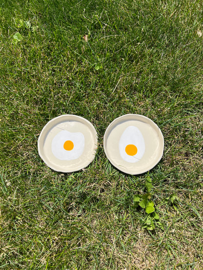 Boiled Egg Plate