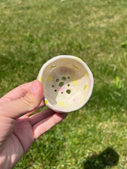 Lemonade Confetti Single Serve Berry Washer