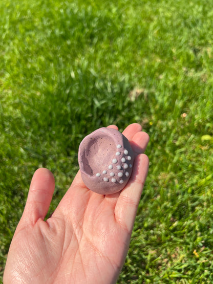 Mini Gloopy Stone Ring Dish