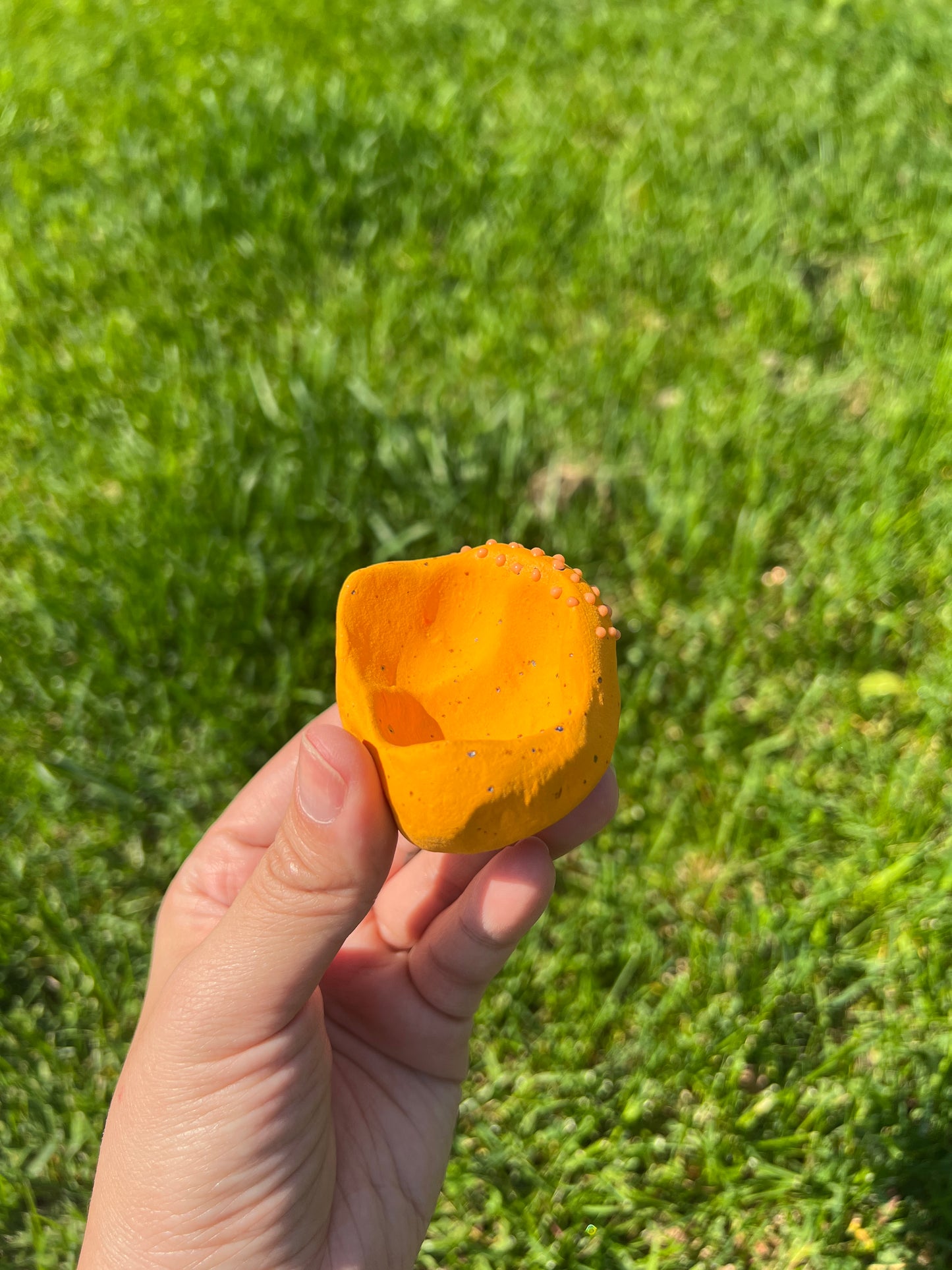 Mini Gloopy Stone Ring Dish