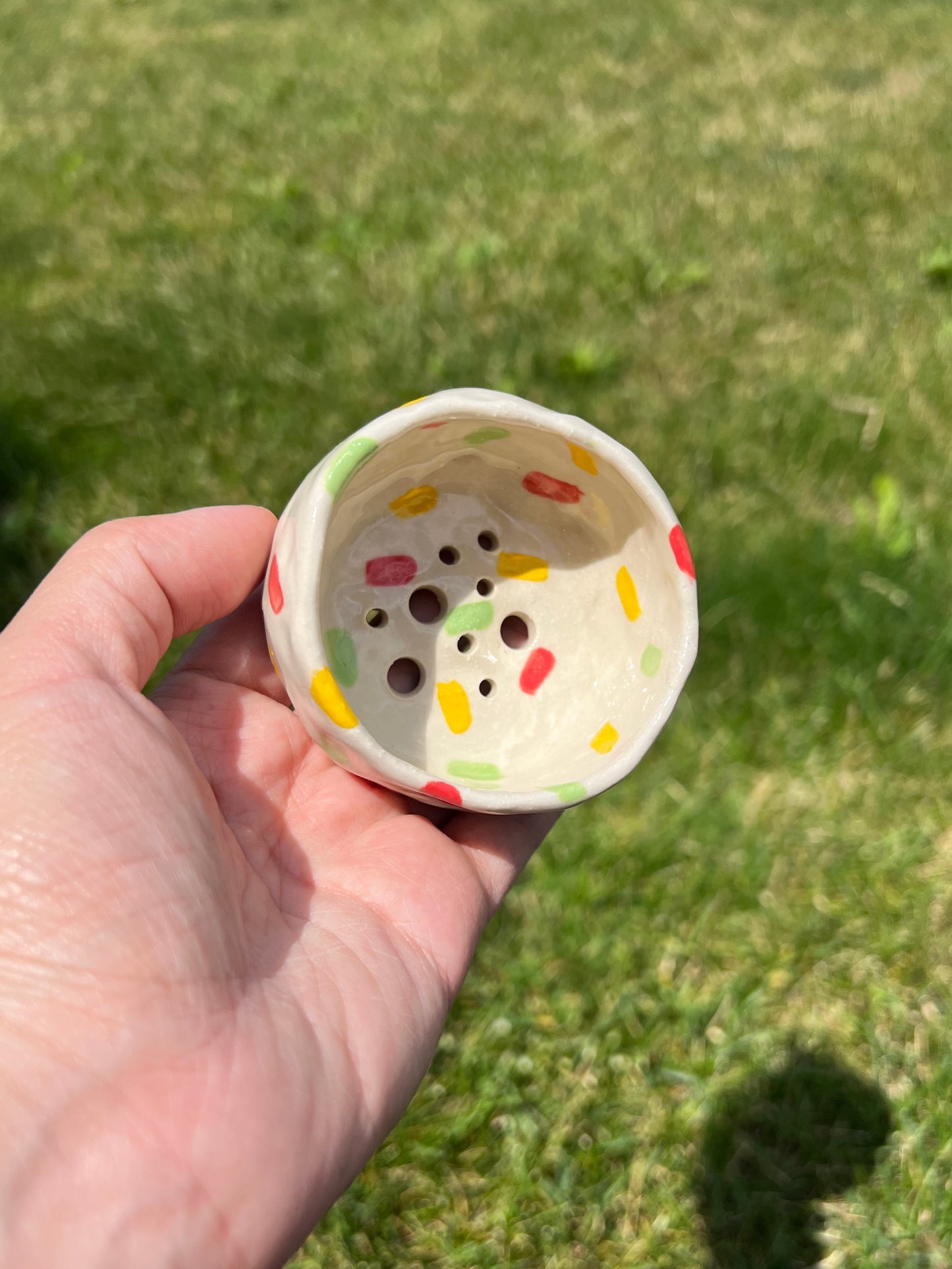 Maui Confetti Single Serve Berry Washer