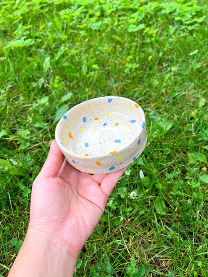 Fall Confetti Bowl