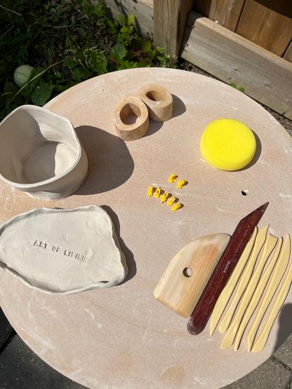 2 Day Afternoon Pottery Workshop