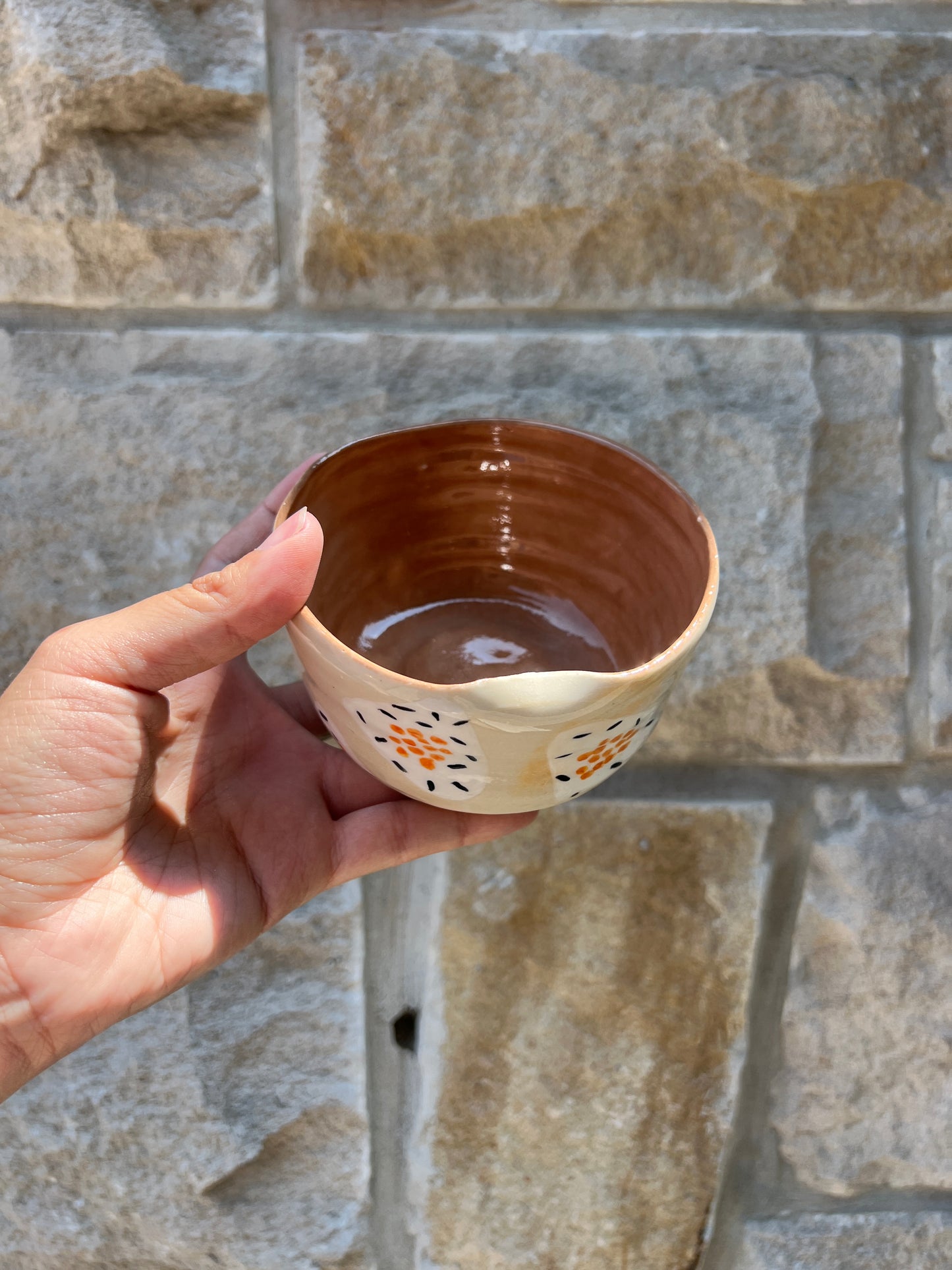 Salmon Roe Onigiri Matcha Bowl Cup