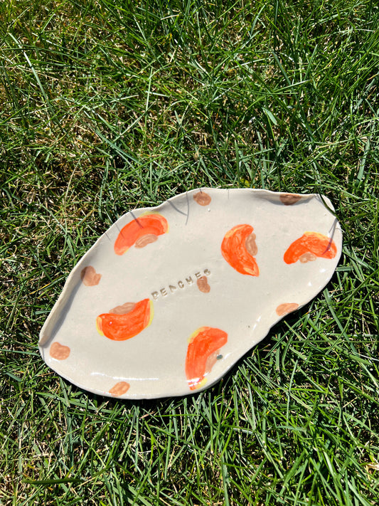 Peaches Plate