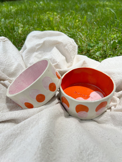 Guava Pet Bowl Set