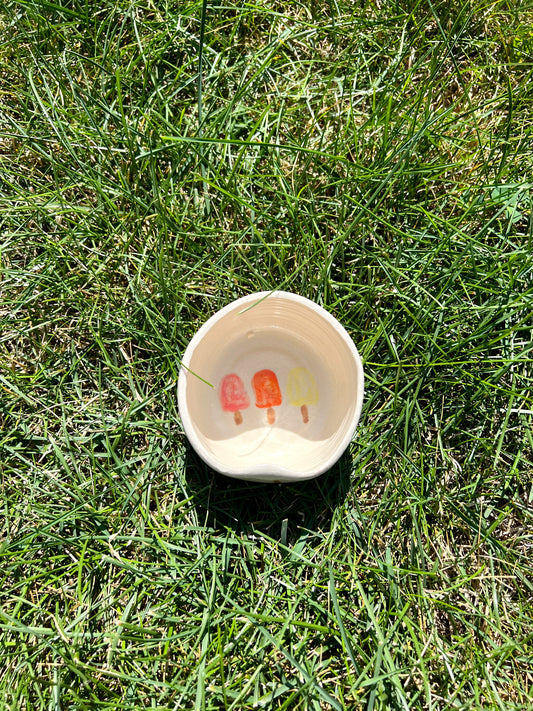 Popsicle Matcha Bowl Cup
