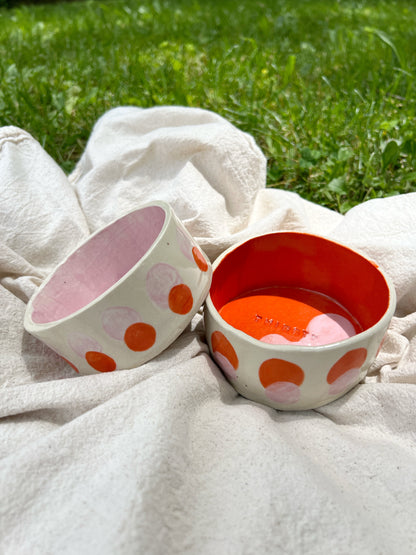 Guava Pet Bowl Set