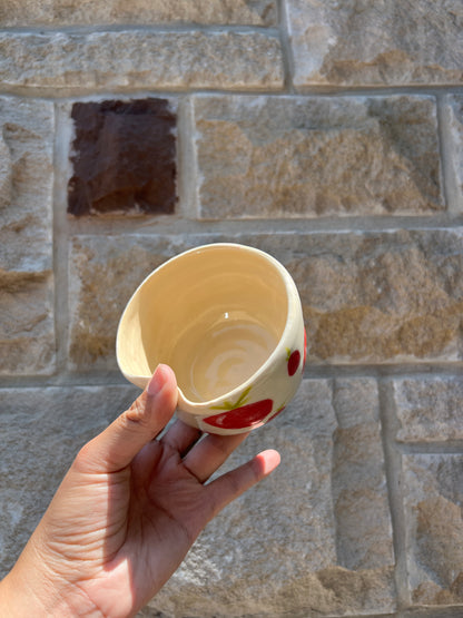 Tomato Matcha Bowl Cup